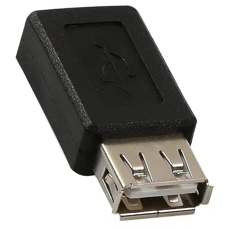 tunghey 5 Pack USB 2.0 A Female to USB B