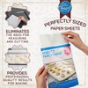 Parchment Paper Sheets for Baking: Oven Safe Parchment Paper, Parchment