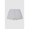 JAJU [JAJU] Women's Pointelle Short 3-Minute Lounge Pants_Melange Grey