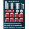 KF04060BK Body Mount Bushing kits Compatible with 2008-2016 F250 F350