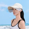 Sunblock Hats for Women, Sun Visor Hats UV Protection Baseball