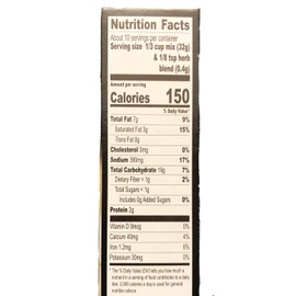 Red Lobster Rosemary Garlic Parmesan Biscuit Mix (22.72 oz. Total) (2 Pack)