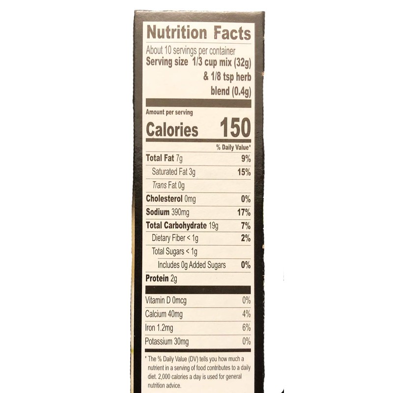 Red Lobster Rosemary Garlic Parmesan Biscuit Mix (22.72 oz. Total)