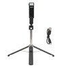 Selfie Stick 360 Degrees Rotated LED Fill Light 3 Levels