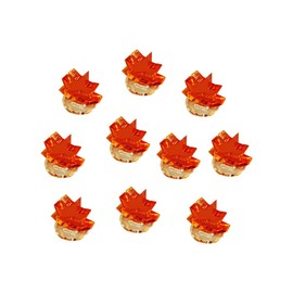 LITKO Blast Markers | Explosion | Damage & Destruction | Area Effect | Strike Effect | Fluorescent Amber (Micro - Clear Base)