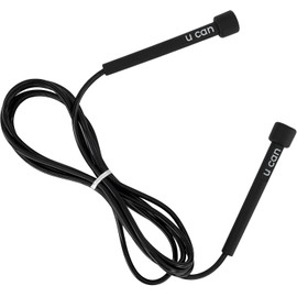 U Can Cuerda para Saltar Ligera y Resistente 300 cm Ideal para Cardio, Coordinación y Agilidad UCAN
