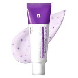 TOSOWOONG Bakuchiol Cápsula Crema, Bakuchiol de Alta Pureza 5,000ppm, Alternativa al Retinol para el Cuidado de Arrugas, Hidratante Reafirmante Antienvejecimiento, 12 Péptidos, 3 Ceramidas, Cuidado de