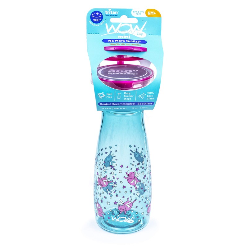 WOW CUP MINI 360 - Taza para beber, 350 ml