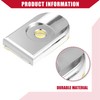 Hihaha Motorcycle Seat Bolt with Cover Nut for Harley /