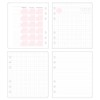 Marks ODR-DC04-GY HBxWA5 Binder with Trial Refill, Plain, Gray