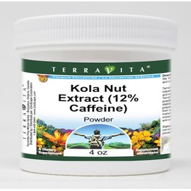 Kola Nut Extract (12% Caffeine) Powder (4 oz, ZIN: 514364) - 3 Pack