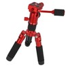 Portable Mini Tripod Desktop Tabletop 5 Section with Level Quick