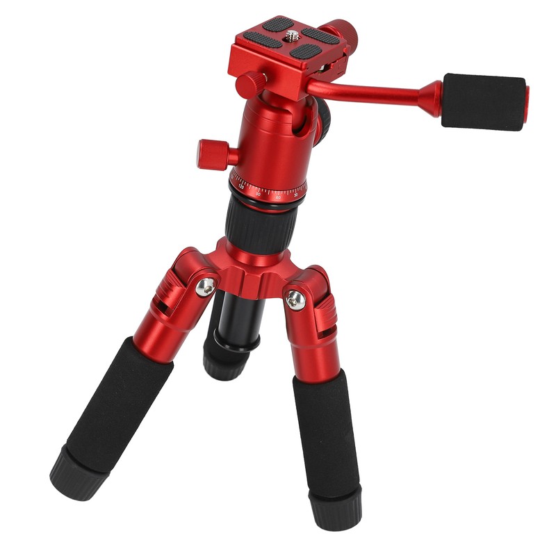Portable Mini Tripod Desktop Tabletop 5 Section with Level Quick