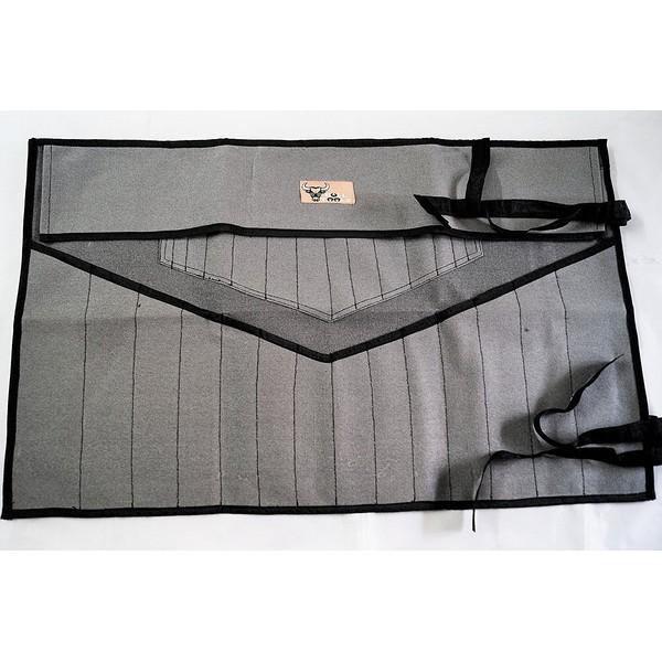 Roll Up Pouch & Wrench Organizer Tool Bag Hand Crafted
