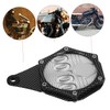 Zerodeko Aluminum Alloy Rear License Plate Bracket with Wrench Durable