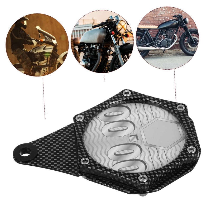 Zerodeko Aluminum Alloy Rear License Plate Bracket with Wrench Durable