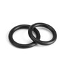 279Pcs/Kit 18 Sizes Rubber O-Ring Washer Assortment Kit, Black O