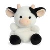 Aurora® Adorable Palm Pals™ Sweetie Cow™ Stuffed Animal - Pocket-Sized