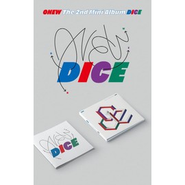 ONEW SHINee DICE Digipack Ver. (2nd Mini Album) Album + Extra Photocards Set (+ Folded Poster)