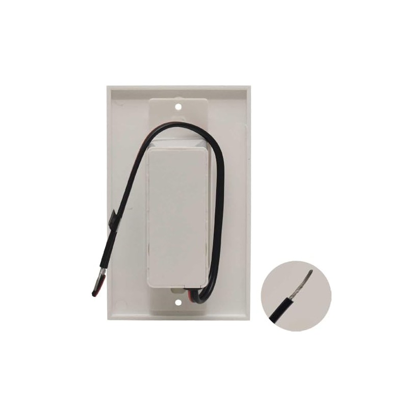 Magnadyne Boat Wall Mount USB Charger WCP-12V-B | 12V Ports