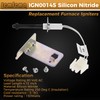 IGN00145 Furnace Igniter, 768A 815 Hot Surface Ignitor with Installation
