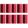 10Pcs Heat Sink 40x16x16mm Aluminium Thermal Cooler Cooling Radiator Set