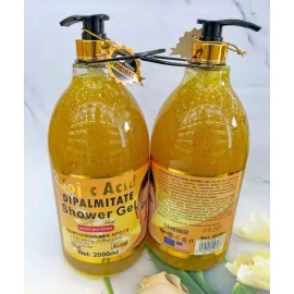 Dr Meinair Kojic Acid Skin Brightening Shower Gel Soft Foam Body Wash, 2000ml USA Stock🇺🇸