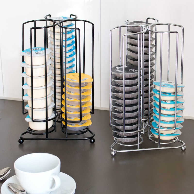 bremermann Tassimo Capsule Holder for up to 51 Capsules (Black)