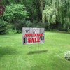 Fastasticdeals Weatherproof Yard Sign Appliance Sale Business B White Lawn