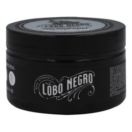 Cera Efecto Mate Cabello, Barba Y Bigote 85g Lobo Negro