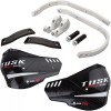 Tusk 1760390016 D-Flex Pro Handguards Silver Bar/Black Plastics 1 1/8"