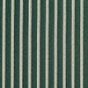 B610 Green Striped Jacquard Woven Upholstery Fabric by The Yard