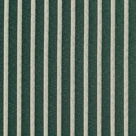 B610 Green Striped Jacquard Woven Upholstery Fabric by The Yard