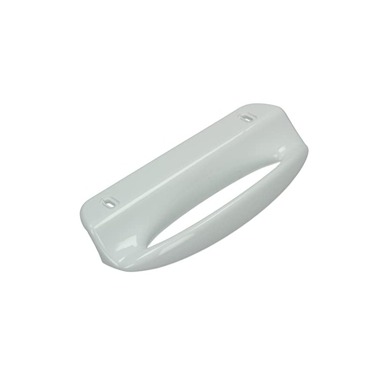 Place4parts Fridge Freezer White Door Handle for Zanussi, Electrolux, Firenzi,