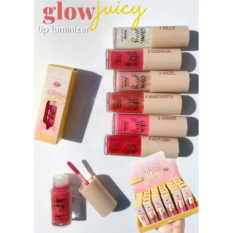 Luminizador De Labios Gloss Glow Juicy Dapop