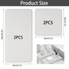 Set of 4 Diatomite Coasters, Diatomite Absorbent Coasters, Diatomite Coasters,