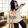 TSOTMO Calcifer Lover Tote Bag Anime Calcifer Gift Moving Castle