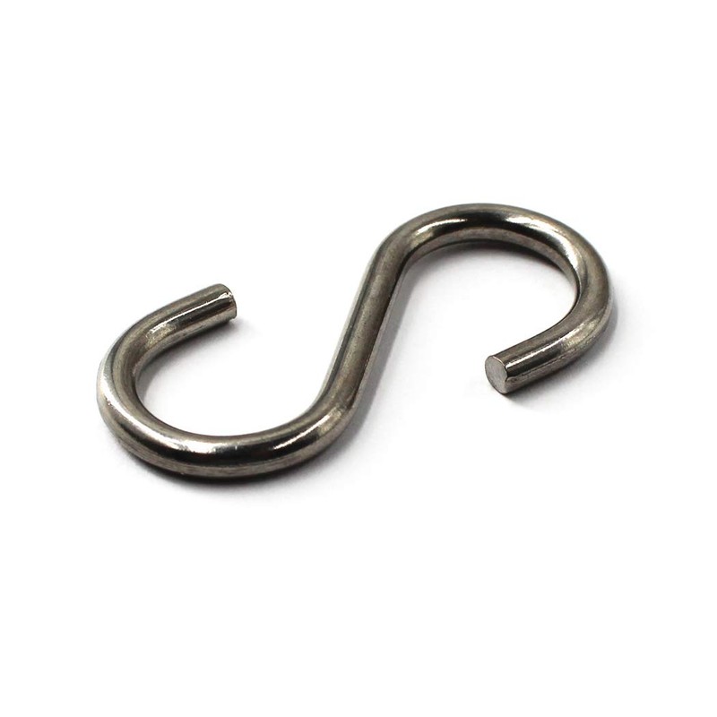 Flomore M2 S Hooks 304 Stainless Steel S Shape Hanging