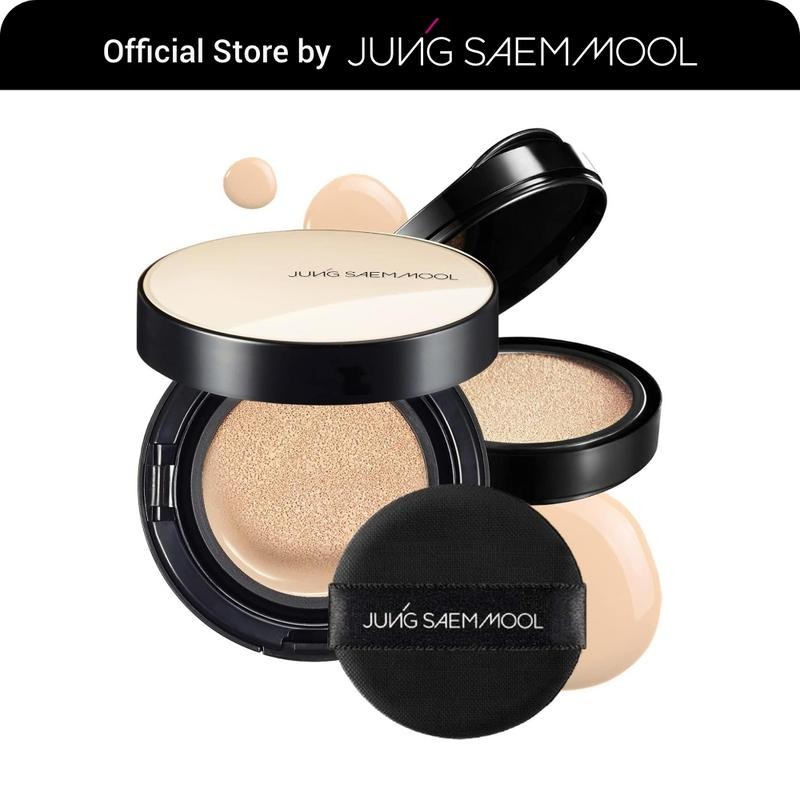 [Jungsaemmool] Essential Skin Nuder Cushion | Natural Finish | Buildable
