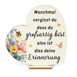 Gifts for Women, Birthday Gift for Women, Best Friend Gifts, Birthday Gift for Girlfriend, Sisters, Colleagues, Heart-Shaped Board