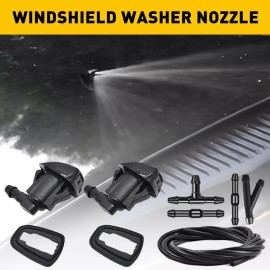 Unbranded For Jeep Grand Cherokee 2011-2017 Windshield Wiper Water Washer Spray Nozzle Jet