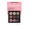 MCoBeauty Mcobeauty eyeshadow palette - burgundy-nudes 0.02 oz
