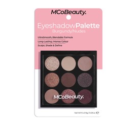 MCoBeauty Mcobeauty eyeshadow palette - burgundy-nudes 0.02 oz