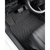 MikeEV Custom Fit 3 Pcs Floor Mats for Honda Civic
