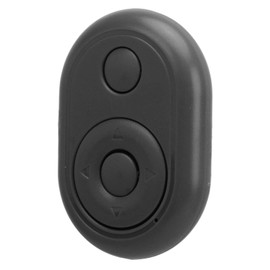 Bluetooth Remote Control Page Turner, für TikTok für Kindle App Kamera Remote Shutter Selfie Button, Fingertip Video Controller für Handy (Schwarz)