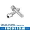A ABSOPRO Bicycle Stem Screw Fixed Screw Handlebar Stem Bolt