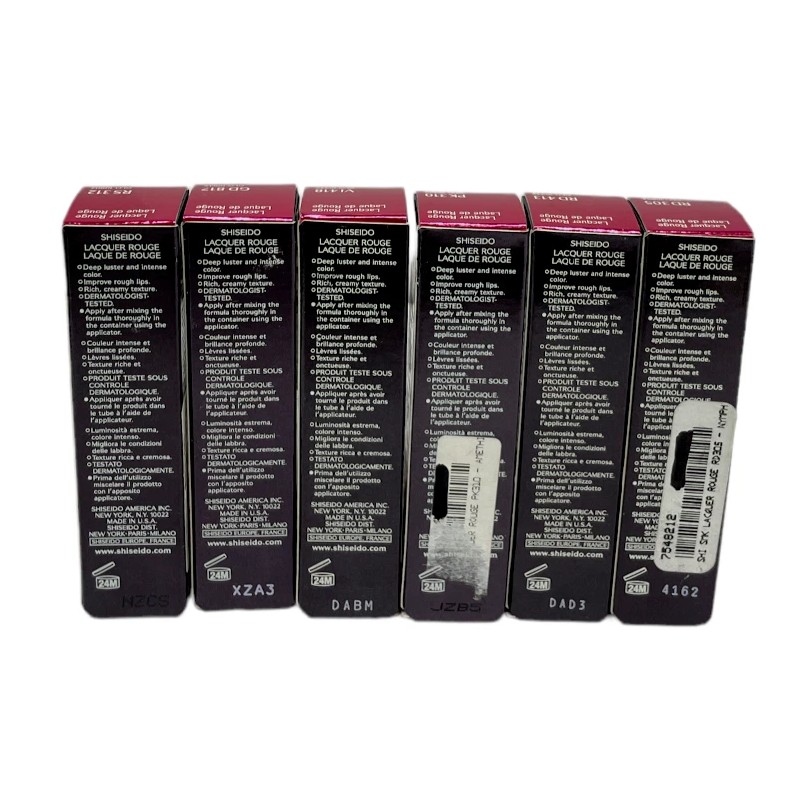 Shiseido Lacquer Rouge (6mL / 2oz) NEW YOU PICK!! -