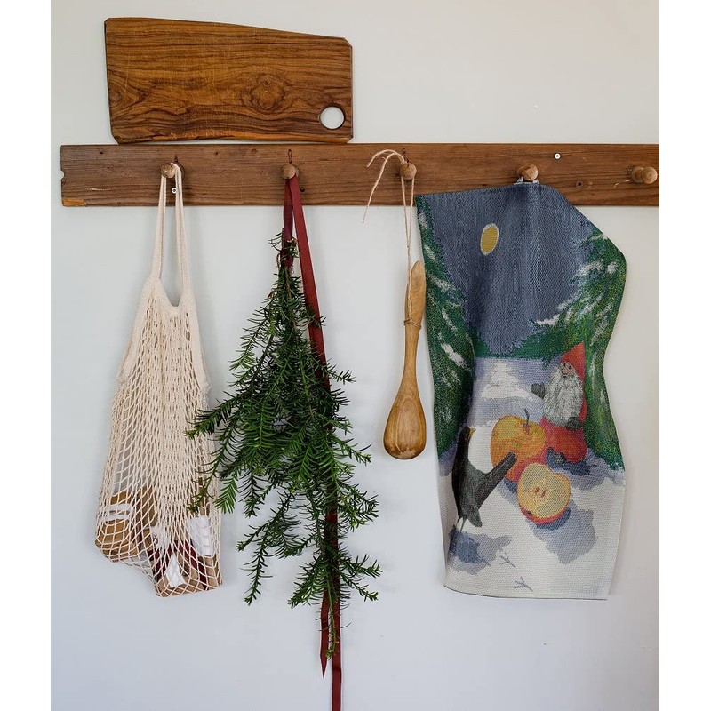 Ekelund - Kitchen Towel Vinteräpple 35 x 50 cm 100%