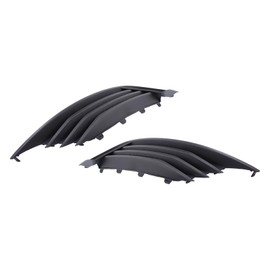 ApplianPar 2Pcs Front Bumper Lower Left and Right Side Fog Light Cover for A3 S3 2013 2014 2015 2016 2017