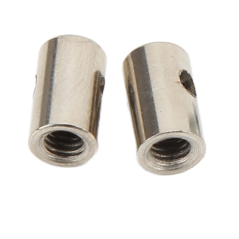 6mm Solderless Cable Nipple, Universal Metal Brake Line Throttle Choke